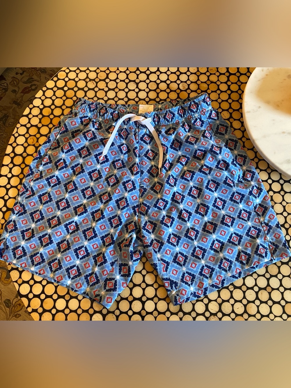 Men's Bearbottom Size M Swim Trunks